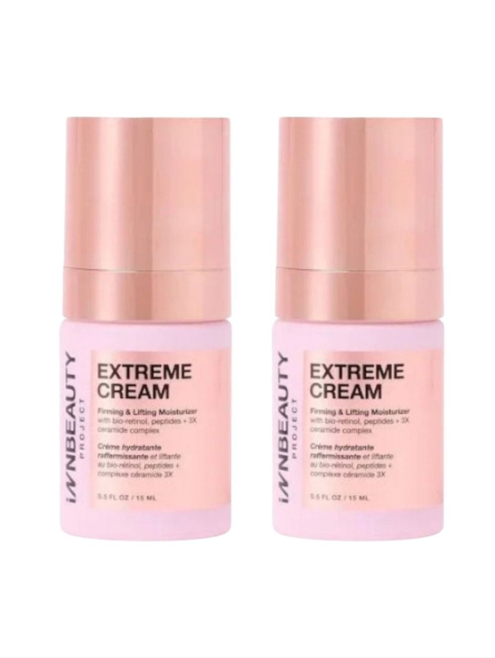 Innbeauty Project Mini Extreme Cream Anti-Aging Moisturizer - 2 Pack
